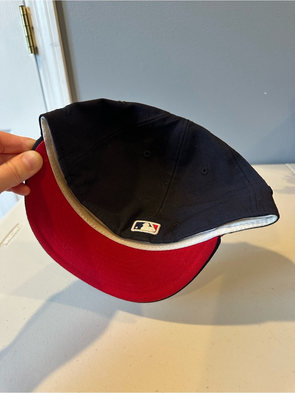 NEW YORK YANKEES "TOP HAT LOGO" (100TH ANN ) NEW ERA 59FIFTY FITTED - Picture 4 of 8